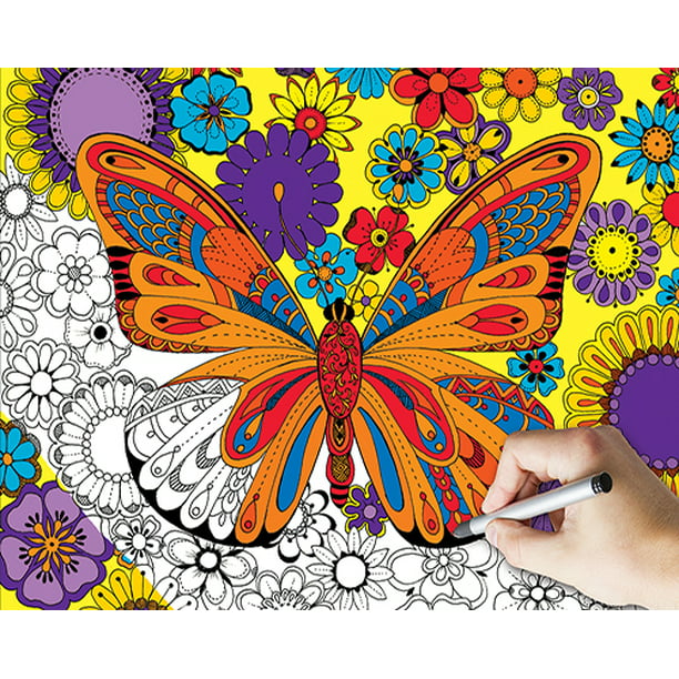 300 Piece Jigsaw Puzzle Pattern of Butterflies 